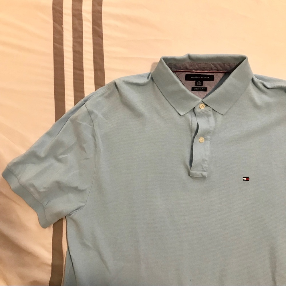 TOMMY HILFIGER Classic Fit Polo